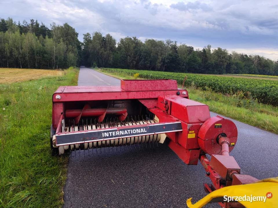 Prasa International 445D 170 podbierak Kostkujące Stara Kornica