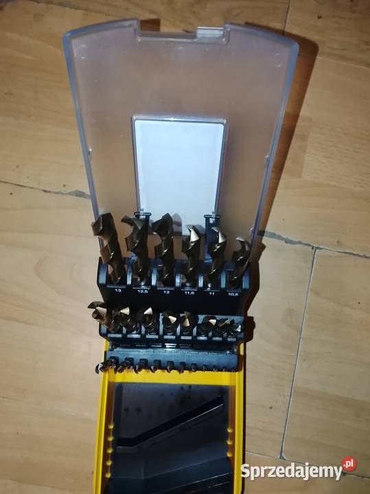 Wiertła kobaltowe metal Ironside pro 25 113 lubelskie Krasnystaw