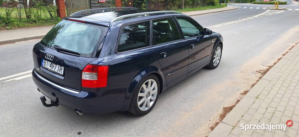 Audi a4 b6 18t lpg doinwestowane ponad 200 Białystok