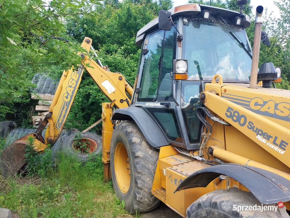 Koparko ładowarka CASE 580 LSP 1997r Rok produkcji 1997 Wyszków