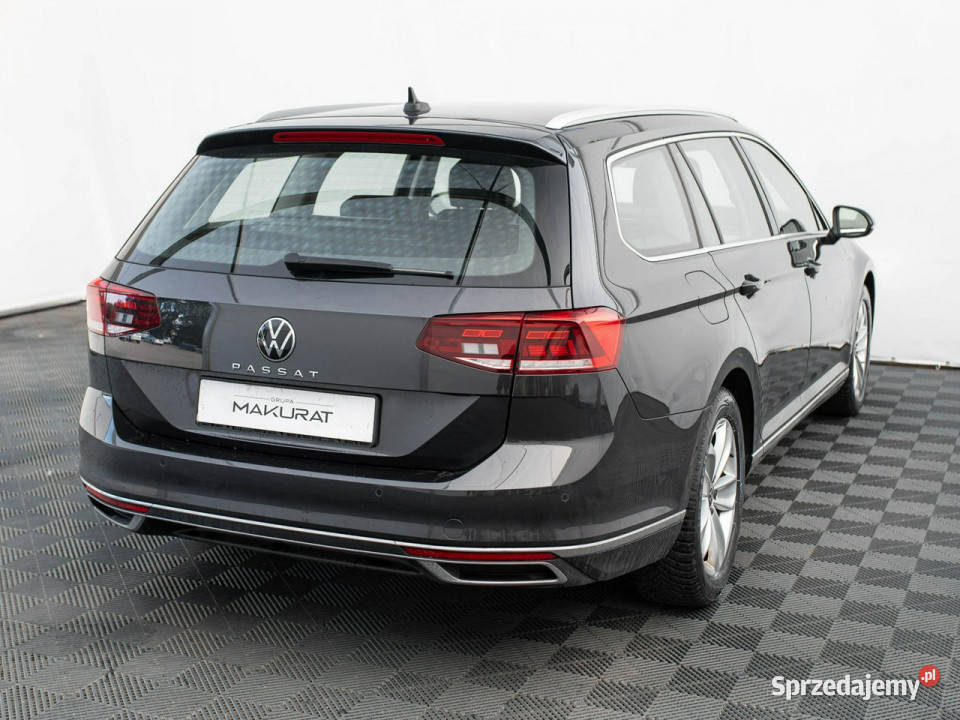 Volkswagen Passat WD4254T15 TSI Elegance DSG kurtyny powietrzne Passat pomorskie Pępowo