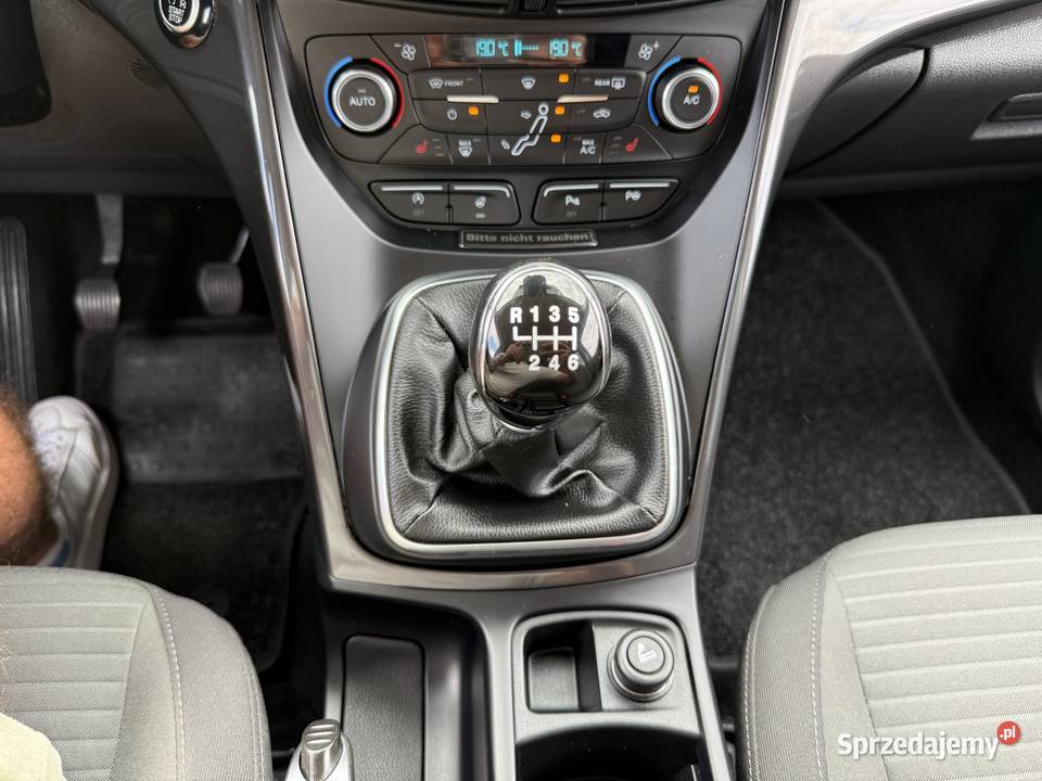 Ford C BENZYNA Klimatronik Nawigacja Kamera Ledy