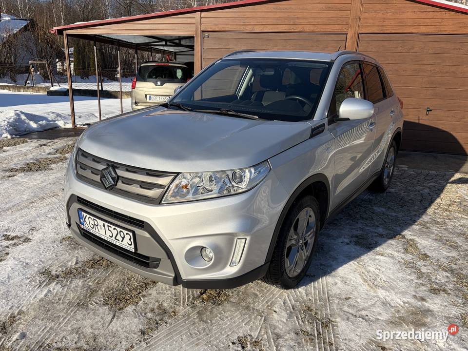 Suzuki Vitara 16 benzyna AllGrip 4x4 wersja ogranicznik prędkości małopolskie Gorlice