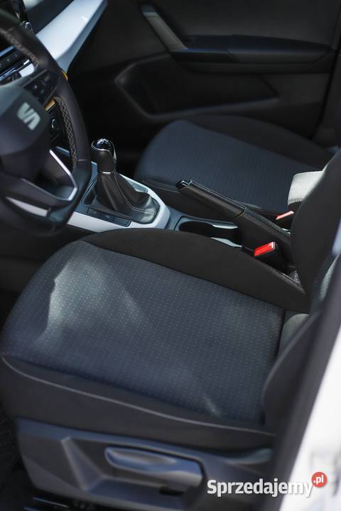 Seat Arona Pierwszy właściciel bezwypadkowy serwisowany w ASO Parczew