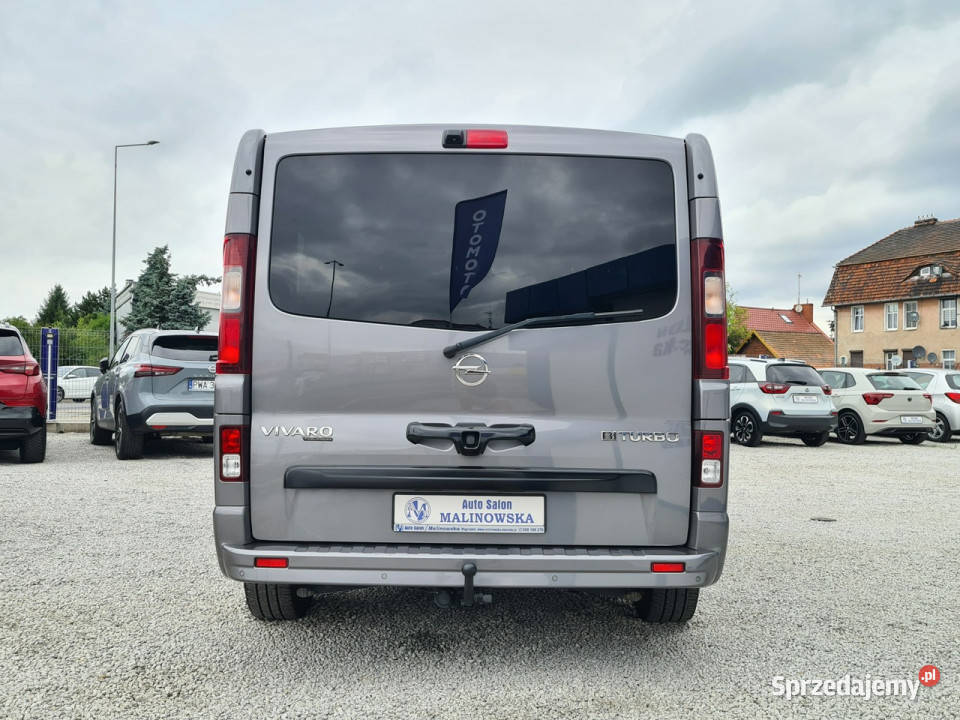 Opel Vivaro TOURER Navi PDC Kamera Led nieuszkodzony Wągrowiec