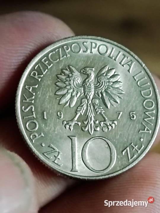 sprzedam 10 zloty 1975 r Adam Mickiewicz Chełm sprzedam