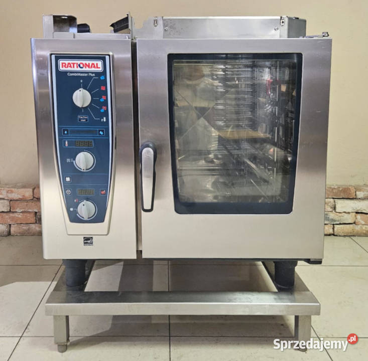 Piec konwekcyjno parowy Rational TYP 61 Pszczyna