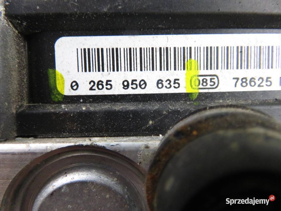 POMPA ABS CITROEN C4 coupe LA 0265950635 sprzedam