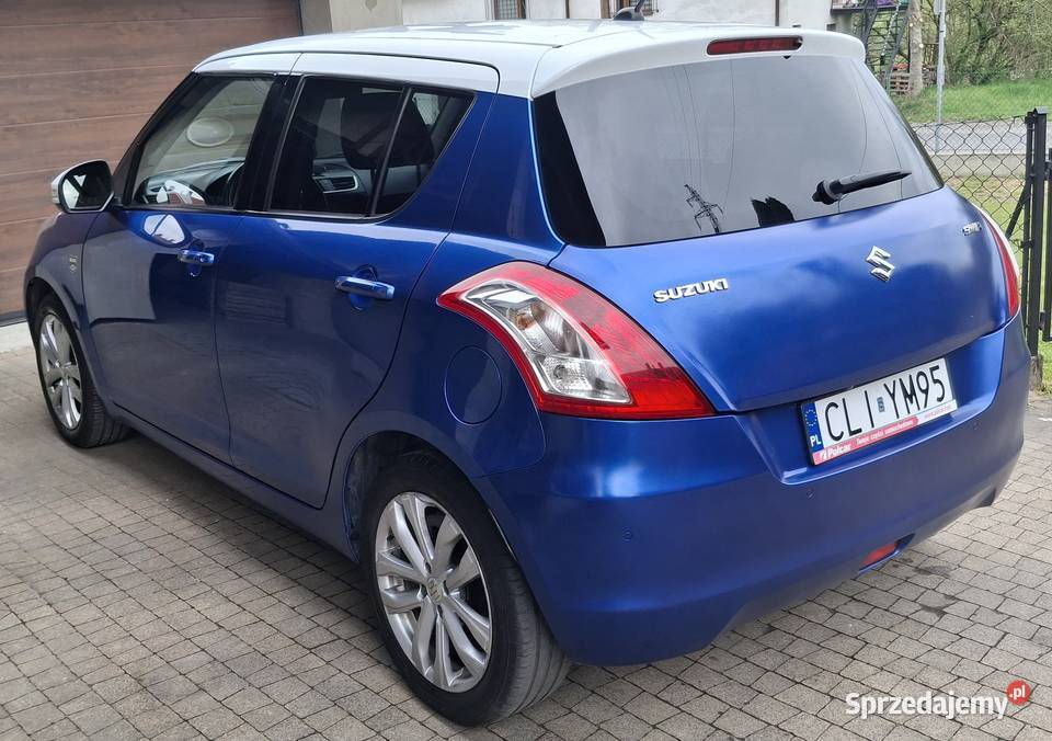 Suzuki Swift 12 Black edition 1200cm3 Żywiec sprzedam