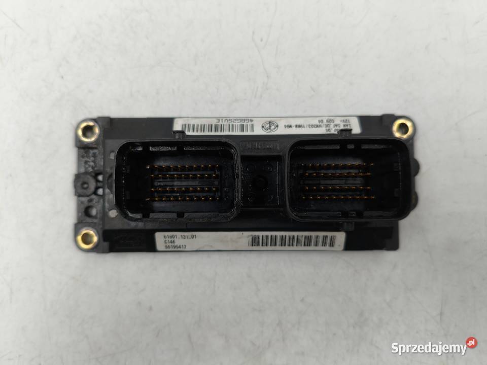 Sterownik Silnika Fiat Doblo 12 8v 55195417 IAW Wyszków