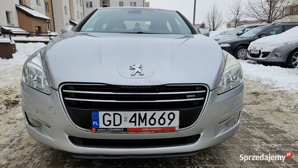Peugeot 508 16 HDI 2012rAutomat 220 stan bogata ESP Elbląg
