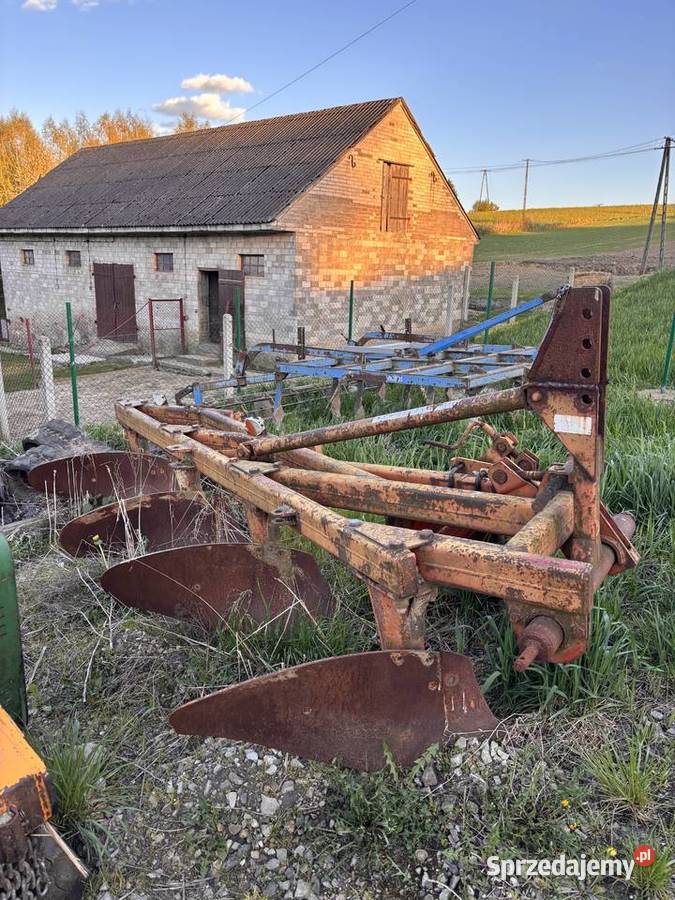 Pług Grudziądz 4 skibowy Warszawa sprzedam