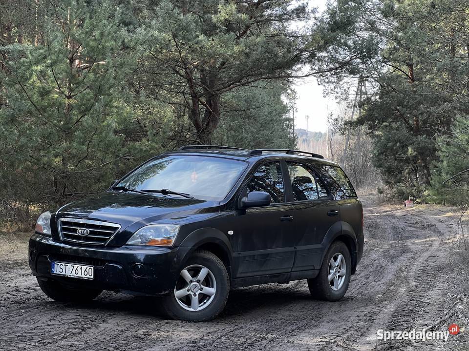 Kia Sorento 25 CRDi 170 Niski przebieg 4x4 Sorento