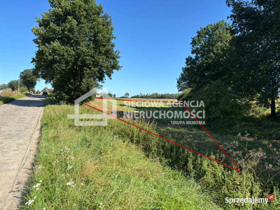 Działka 3000m2 Goszyn