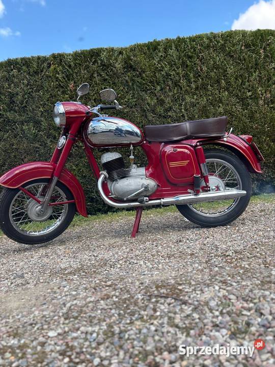 Piękna Jawa z 1960r renowacji Szczecin