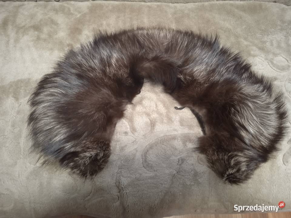 Kołnierz z lisa Pozostałe łódzkie Pabianice