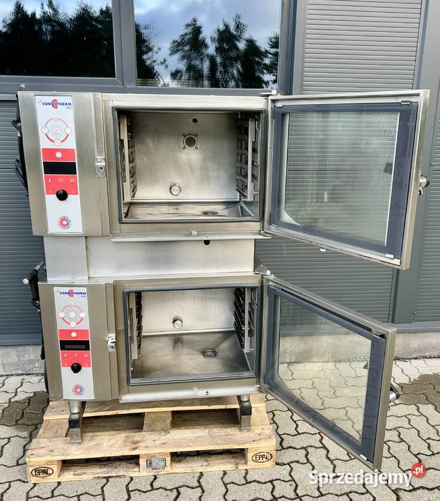 2X PIEC KONWEKCYJNO PAROWY CONVOTHERM NA 6X 11GN zachodniopomorskie Krępsko