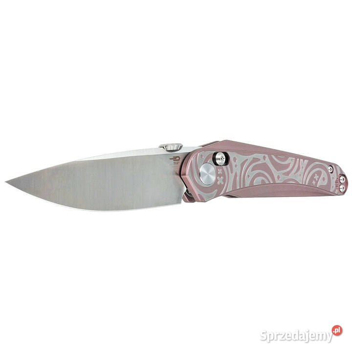 Nóż składany Bestech Mothus Purple Titanium Warszawa
