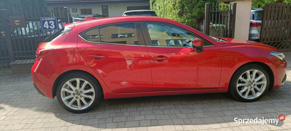 Mazda 3 20 SportsLine czujnik martwego pola sprzedam