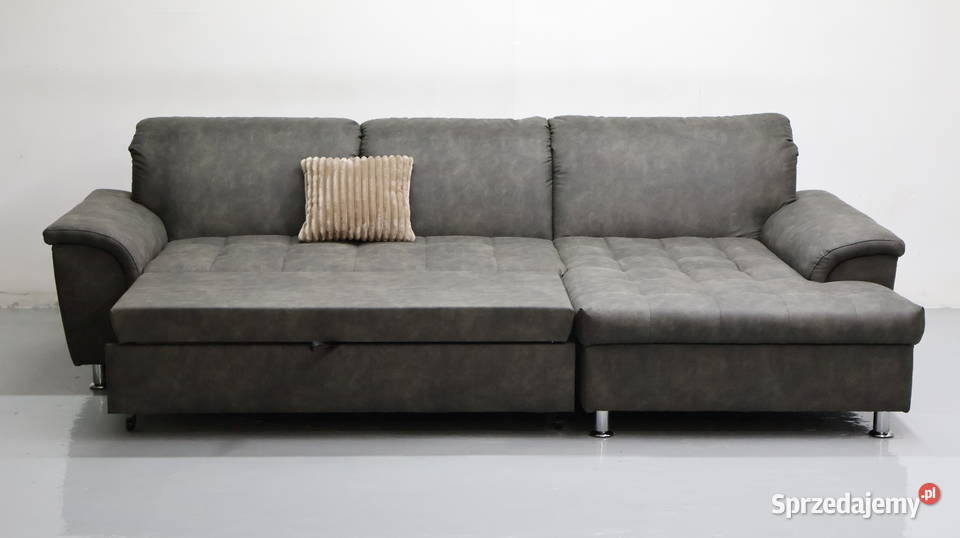 TCG NOWY NOWOCZESNY NAROŻNIK funkcja spania Meble Poznań