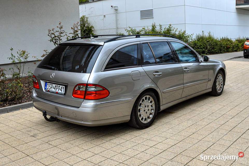 MercedesBenz Klasa E W211 30CDI 224 Automat Lift Wrocław