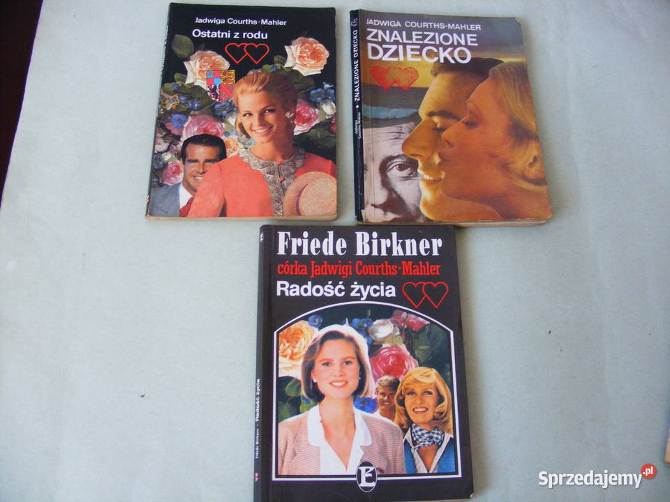 Courths Mahler x 10 Wystarczy że mam Dzika dolnośląskie Oborniki Śląskie