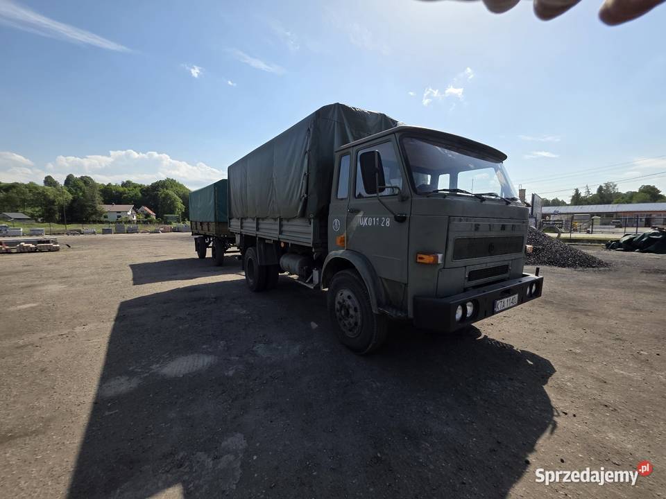 Star 200 z przyczepą autosan małopolskie Tuchów