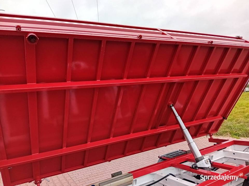 Mercedes sprinter 22 kiper wywrotka mascott lt Trzeszków