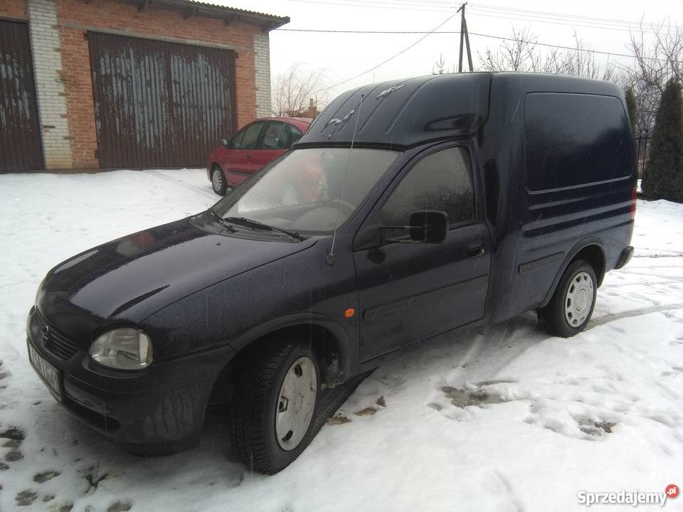 Sprzedam Opel Combo B Milczany sprzedam