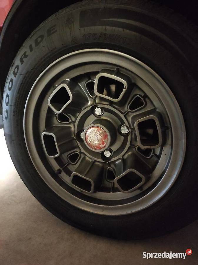 Alufelgi koła 13 Alfa Delta Milano Fiat Lancia Wrocław sprzedam