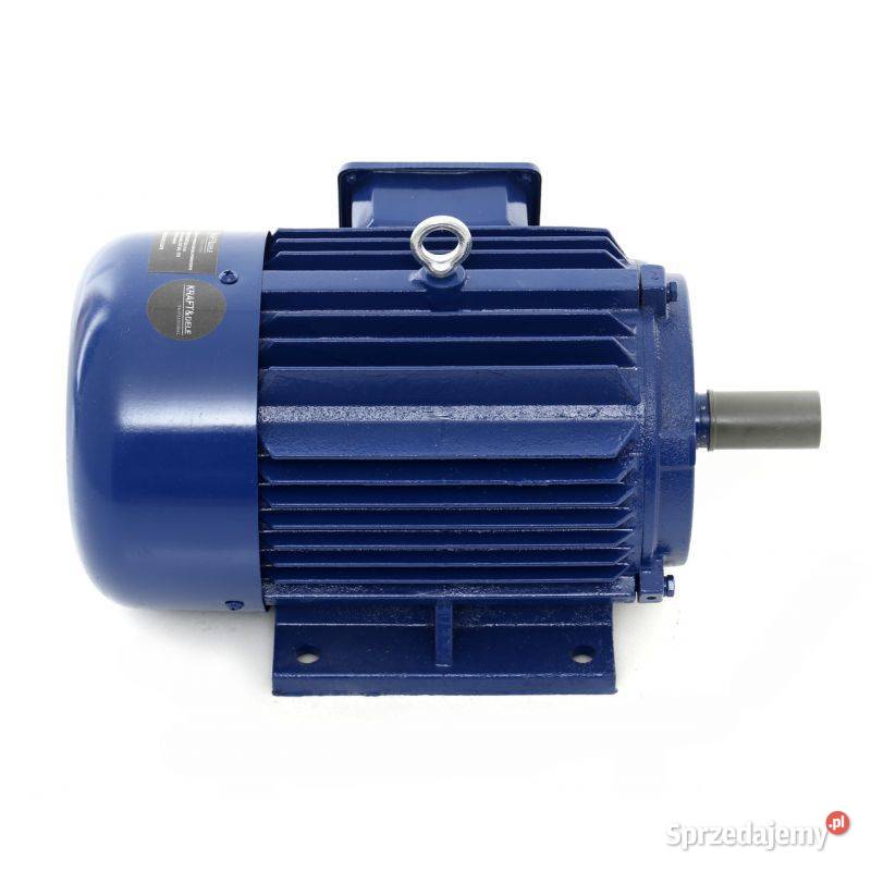 Silnik elektryczny trójfazowy 3kW 1420rpm 400V mazowieckie Ostrołęka