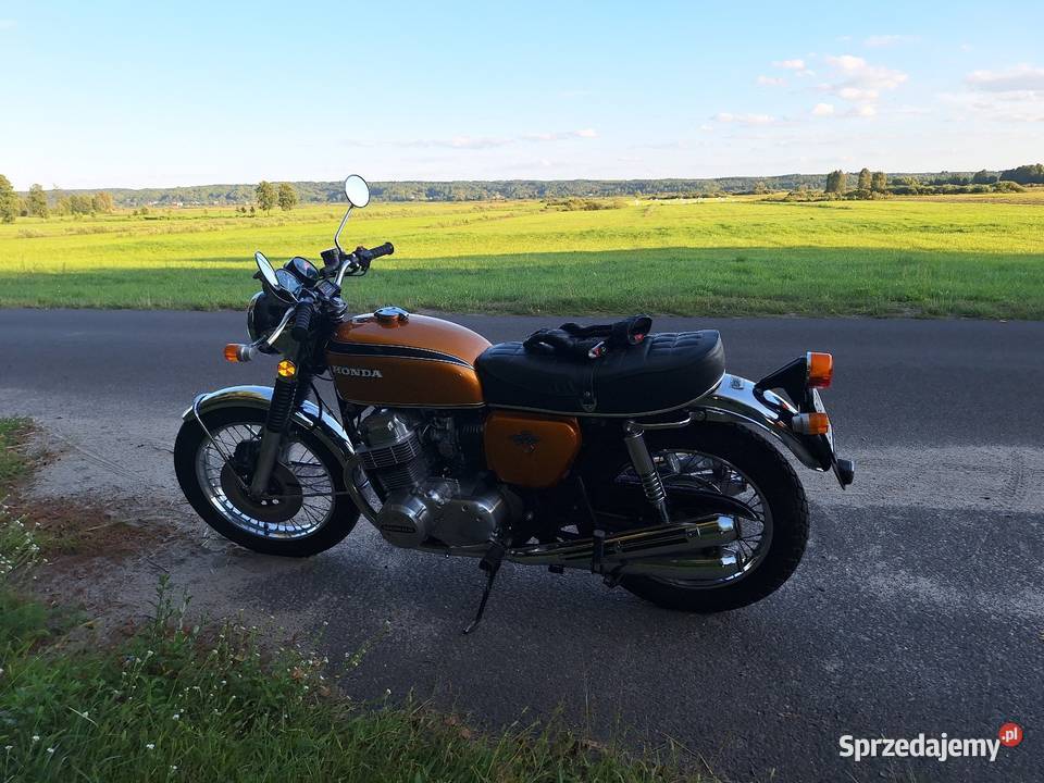 Honda CB 750 K2 Four w oryginale Sprawna Wieleń