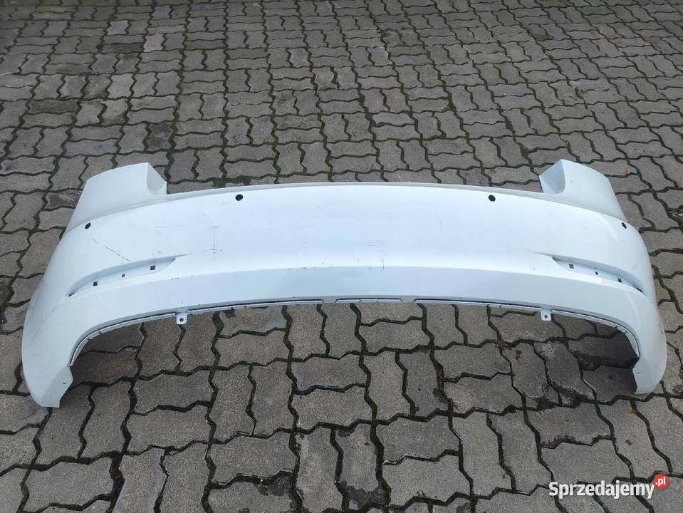 TESLA 3 III ZDERZAK TYLNY TYL PDC osobowe Zderzaki Motoryzacja wielkopolskie
