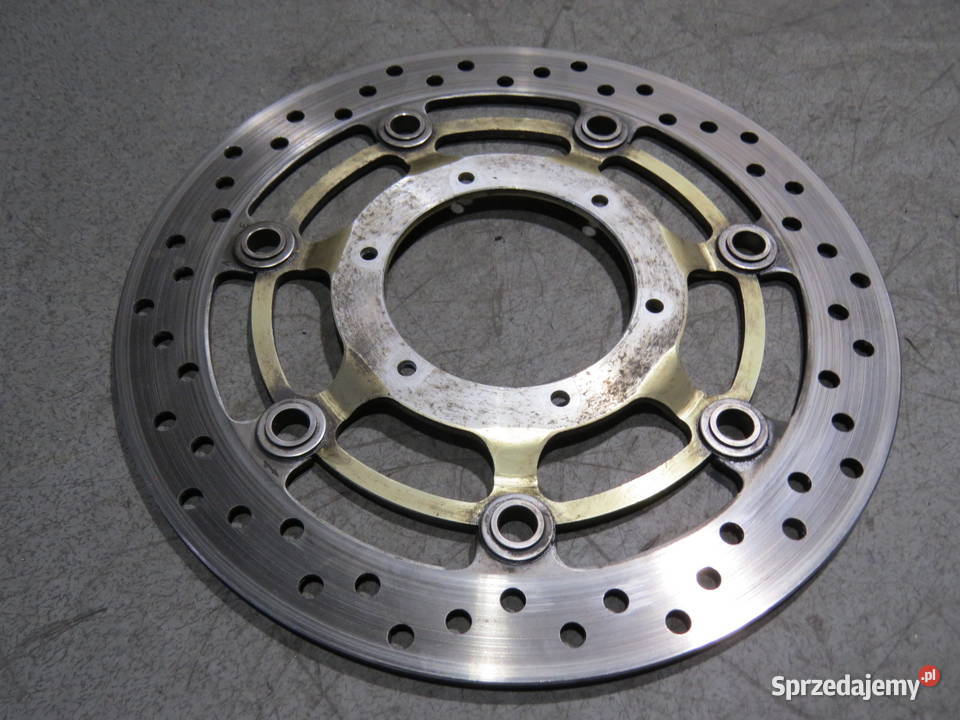 HONDA CBR 600 SC35 01 CBR600 zacisk hamulca Zaciski