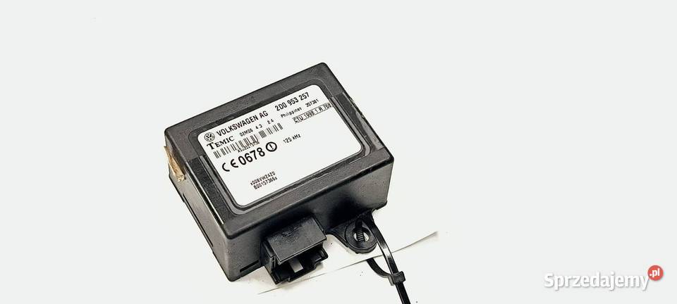 MODUŁ VOLKSWAGEN LT 35 2D0953257 kujawsko-pomorskie Lipno