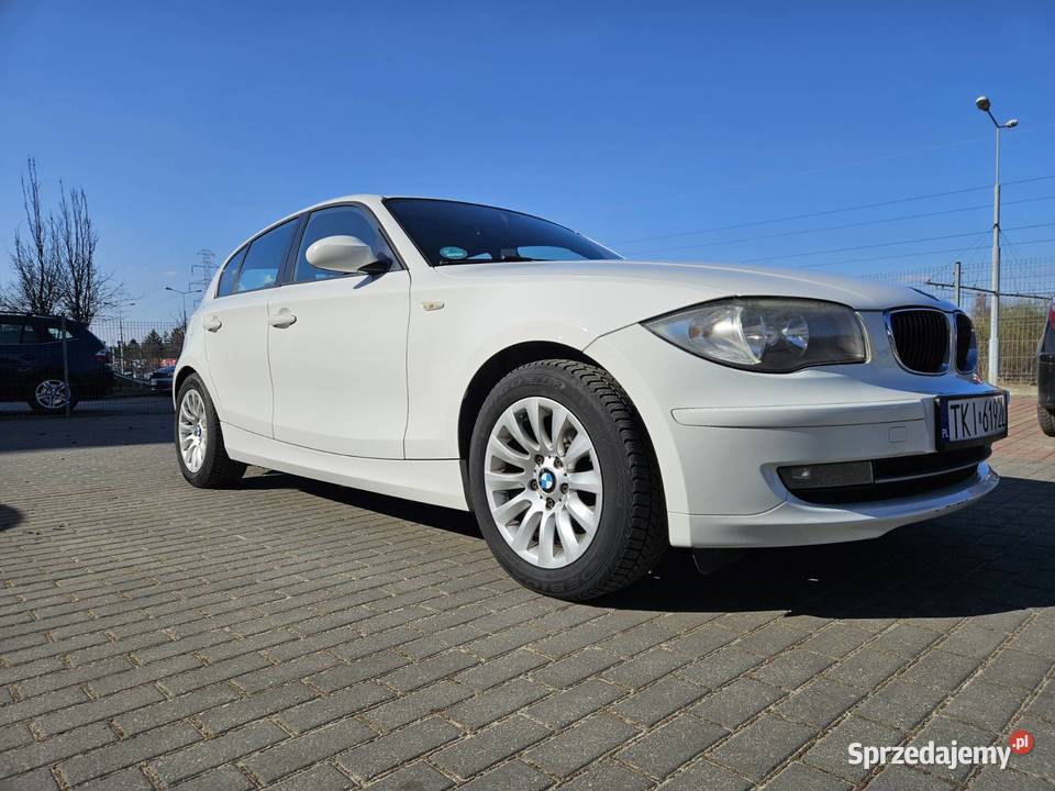 Sprzedam BMW 118i 20 benzyna 2009 168 000 Seria 1 Lublin