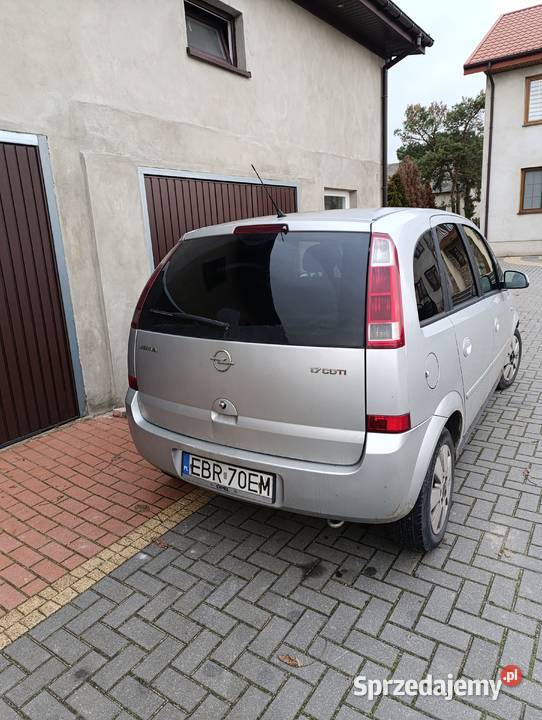 Opel Meriva Diesel
