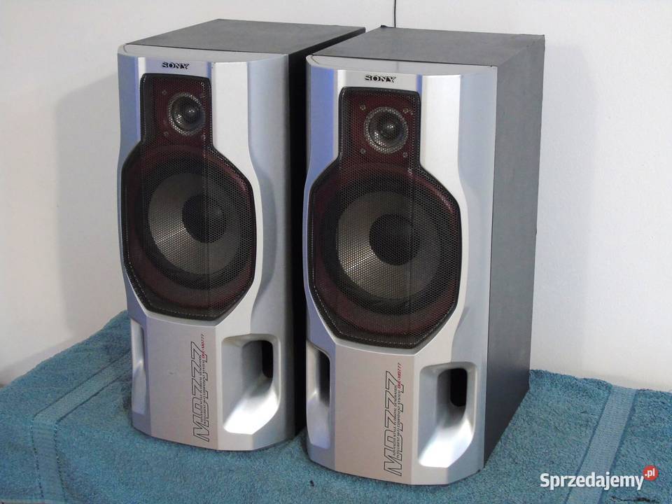 Kolumny stereo Sony SSMD777 mocne i sprawne podkarpackie Jasło sprzedam