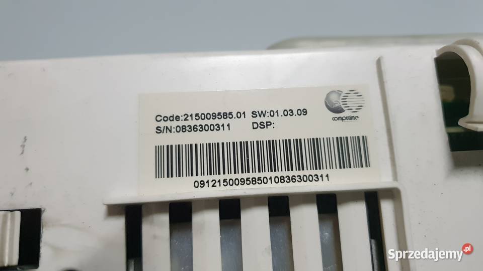 Moduł programator pralki Indesit WIN122 mazowieckie Warka