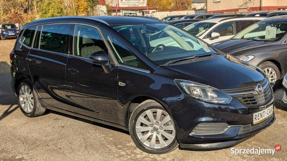 Opel Zafira 20D130OPŁACONYBezwypadkowyAutomat Częstochowa