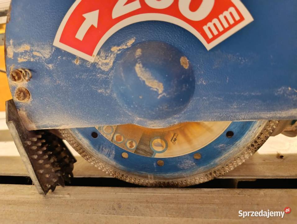 przecinarka do płytek podkarpackie Werynia