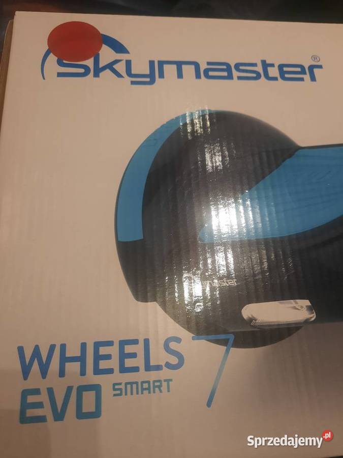 Deskorolka elektryczna SKYMASTER WHEELS 7 EVO mazowieckie Radzymin