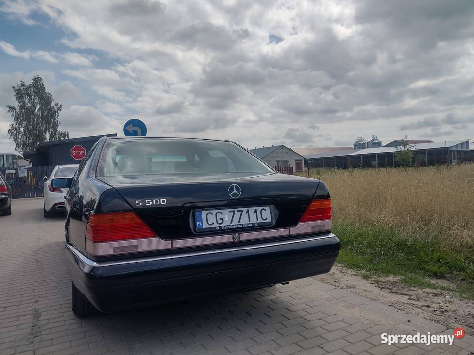 Mercedes W140 S500 mazowieckie Ostrów Mazowiecka sprzedam
