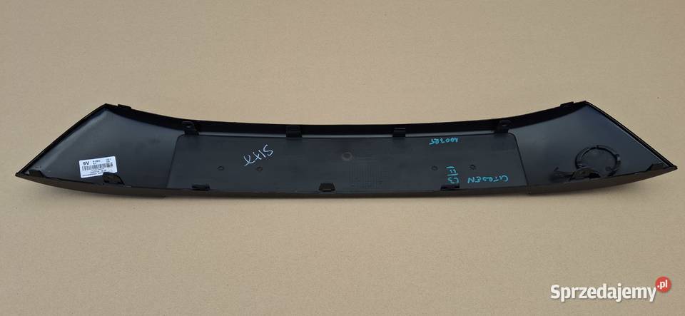 CITROEN C3 II LISTWA NAKŁADKA ZDERZAKA BLENDA osobowe Bieleń