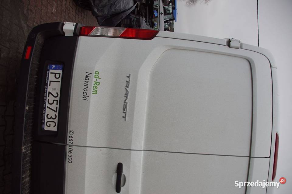 DRZWI LEWE TYŁ FORD TRANSIT MK8 2022