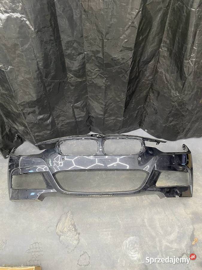 Zderzak Przedni bmw f30 m pakiet uszkodzony 475 Zderzaki