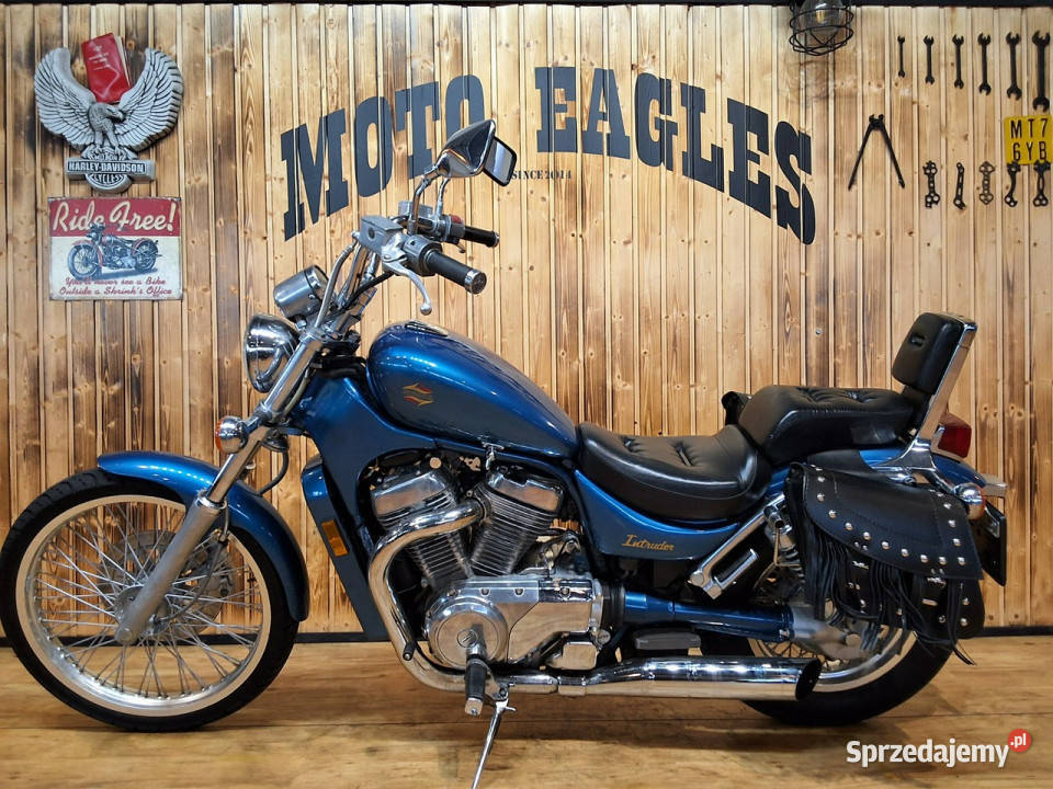 Suzuki Intruder Piekny motocykl regulacjach stan