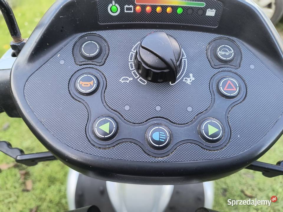 Skuter elektryczny inwalidzki Kościerzyna