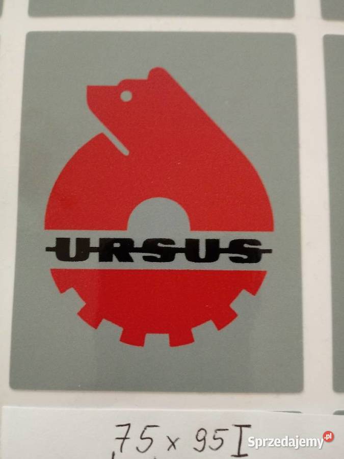 Ursus komfort ZTS Forterra Proxima MF naklejka Warszawa sprzedam