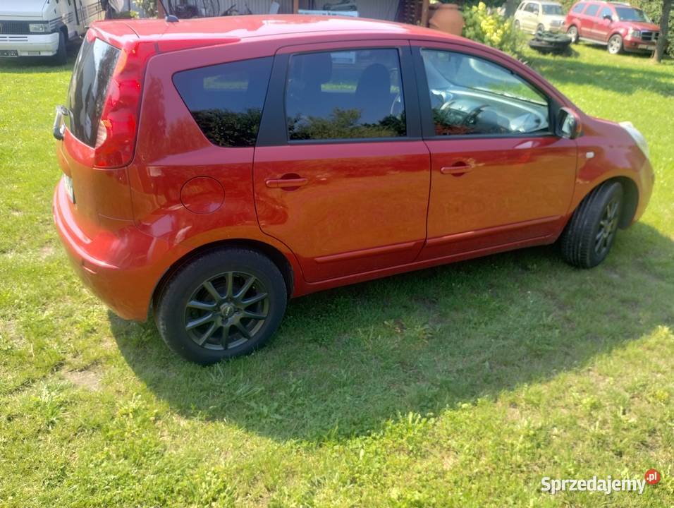 Nissan note 14 2007 Wieszowa sprzedam